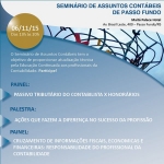 Seminário de Assuntos Contábeis